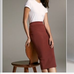 BABATON Artizia Tight Knit Tube Sculpt Pencil Midi Skirt - Size XXS, 00